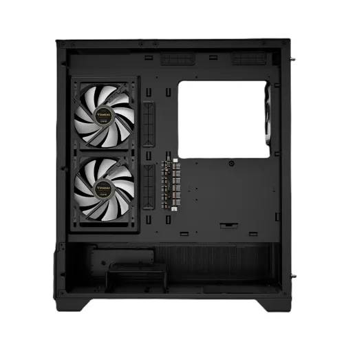 CASE GAMDIAS ATLAS M1 BLACK ARGB – MID TOWER | 3 FAN ARGB PWM | MÀN HÌNH MONITOR